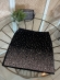 Saia glam pedrarias em degradê - Degradê de strass