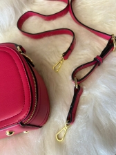 Bolsa média pink/dourado