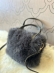 Bolsa pelinho chumbo