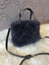Bolsa pelinho chumbo
