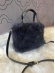 Bolsa pelinho chumbo