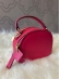 Bolsa média pink/dourado